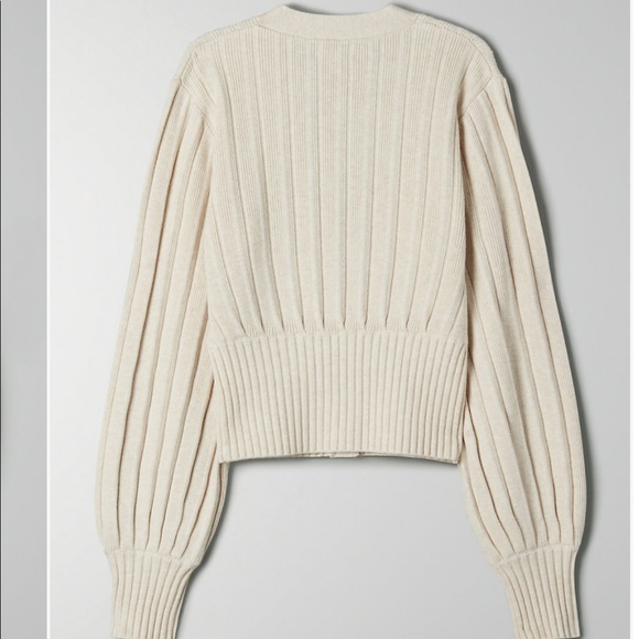 Wilfred Plunge Front Cardigan - Picture 4 of 6